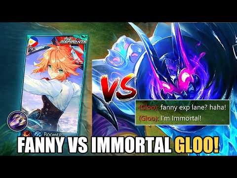 The Stickiest Matchup in MLBB — Fanny vs. Gloo Exp Lane