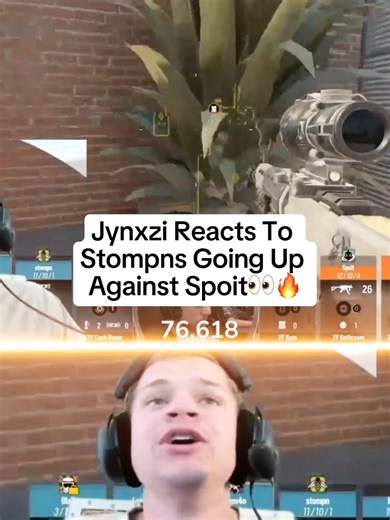 Jynxzi Reacts to Stompn vs Spoit Showdown