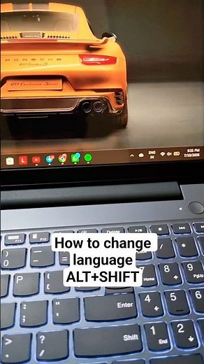 How to change language in win 11 /change language in windows leptop #win11 #shorts #windows