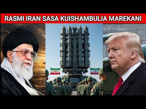 FBI WAMEONYA MAREKANI KUPIGWA NA IRAN KUTUMIA DRONES