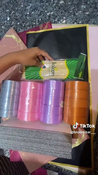 Flower Bouquet Making in Sri Lanka