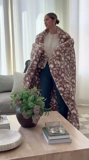 The blanket I reach for every day! A cozy must-have!
