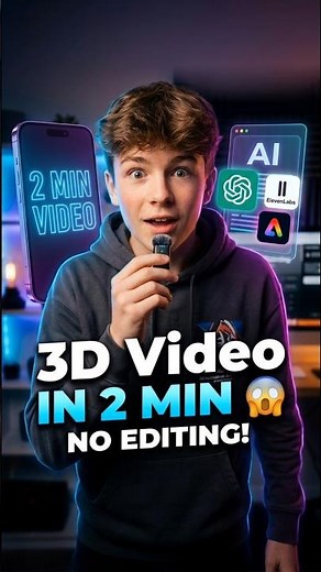 “Create AI Videos in 2 Minutes 😱 (No Editing, No Watermark!)”