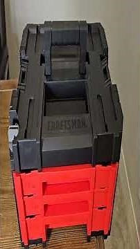Complete 230-Piece Craftsman Mechanics Tool Set with Versastack Toolbox for Every Repair Job