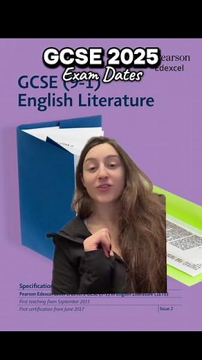 GCSE 2025 on TikTok