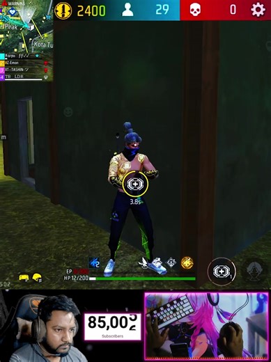 1.6K views · 44 reactions | Panel is Back IQ 9999+Gameplay Don't Miss The End #FreeFire #freefiremax #shorts | Tanto FF | Facebook