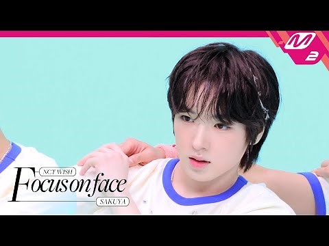 [FOCUS ON FACE] NCT WISH SAKUYA(사쿠야) 'poppop' | MOVE TO PERFORMANCE (4K)