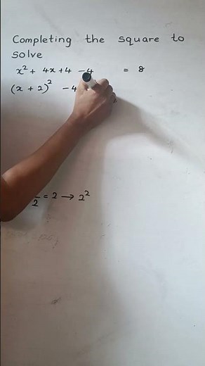Completing the Square: Factorization in 60 Seconds!