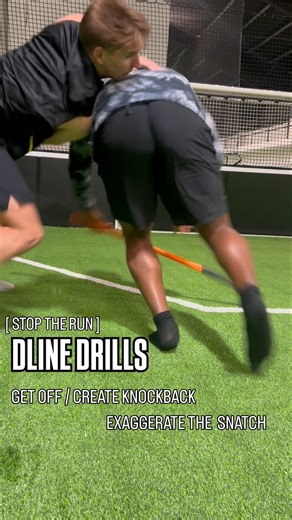 ELITE DEFENSIVE LINE RUN GAMEDRILL#DefensiveLine #Dline #CollegeFootball #ProLimitAthletes