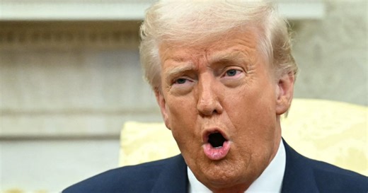 'Full-Blown Meltdown': Trump Flips Out Over A Not-Very-Flattering Official Portrait