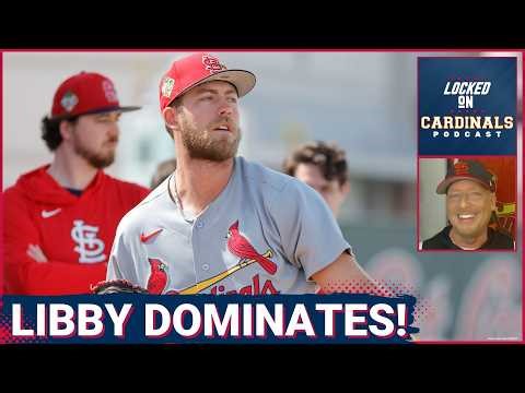 St. Louis Cardinals' Matthew Liberatore SHINES In Final Start! OFFENSE Comes ALIVE Against Miami