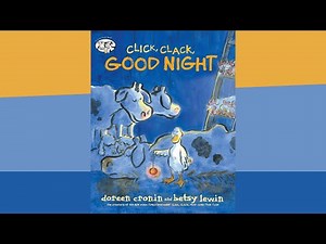 Click Clack Good Night 🐮💤 by Doreen Cronin 📚 Kids Book #Read Aloud
