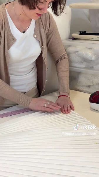 POV: That delicate fabric dress needs expert hands... and Imperial Alterations delivers. 😍✨ Perfect fit, every time. #CustomFit #WeddingDressAlterations #TailoringMagic #ImperialAlterations