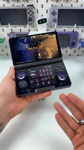 Retro Gaming Consoles on Instagram: "Halo reach de pc corriendo en la AYN Thor es posible ? #consolaportatil #android #gaming #aynthor #haloreach"