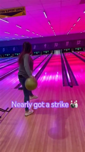 Bowling time 🎳
