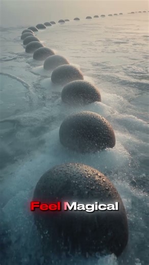 Strange Death Valley Stones: Move By Ice