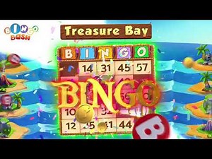 Bingo Bash - Treasures Bay