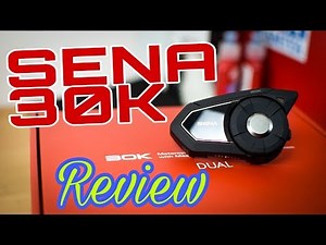 SENA 30K REVIEW // JokerMotoVlogs