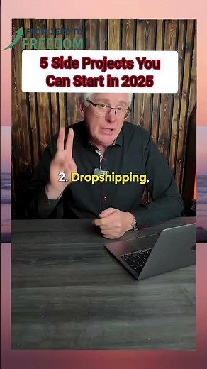 5 Side Projects You Can Start in 2025 mark tilbury #shorts