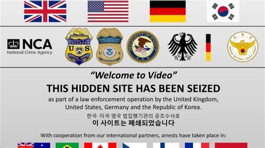 Dark web child porn bust leads to 338 arrests worldwide