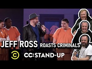 Jeff Ross Roasts Criminals REACTION!! | OFFICE BLOKES REACT!!