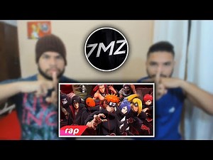 Rap da Akatsuki (Naruto) - OS NINJAS MAIS PROCURADOS DO MUNDO | 7 Minutoz