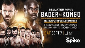 Bellator 226: Bader vs Kongo - Predictions and Picks