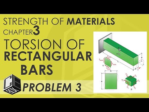Mechanics of Deformable Bodies Chapter 3 Torsion of Rectangular Bars Problem 3 (PH)