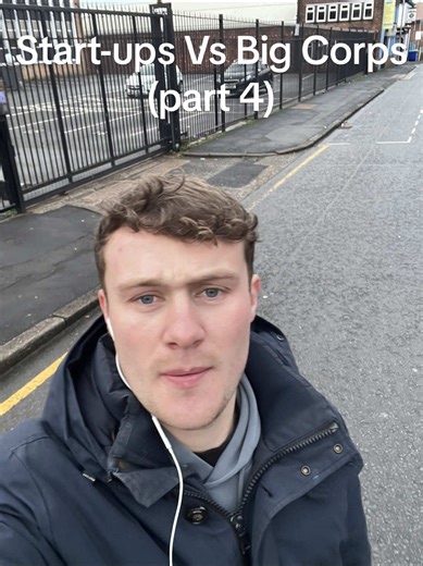 Negatives working for big corps as a student/graduate. What do you think? #graduates #students #startup #university #career #fyp #corporations #earlycareer