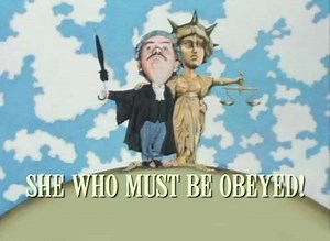"You’re late Rumpole!" This Week: She Who Must Be Obeyed! Famed for winning his cases, there is one person Rumpole of the Bailey’s titular character will always lose out to – his wife, "She Who Must Be Obeyed!" | Network Distributing