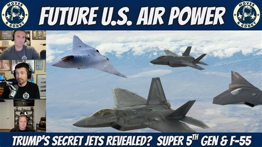 F-55 Unveiled: The Next Evolution in Fighter Jets?