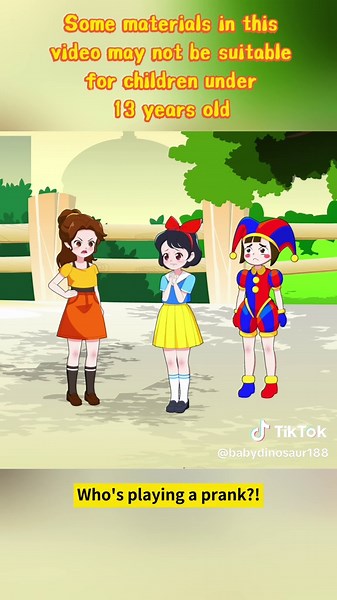 baby dinosaur on TikTok