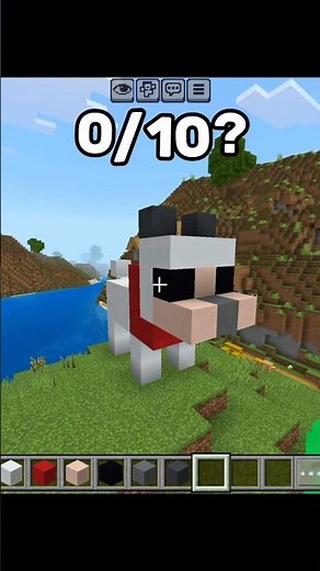 Minecraft Baby Dog 🐶