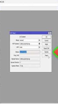 Sync Time Using NTP Server on MikroTik Router Step by Step