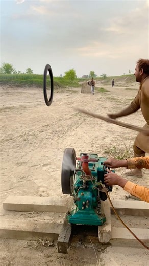 start diesal engine oil heavy speed test technique