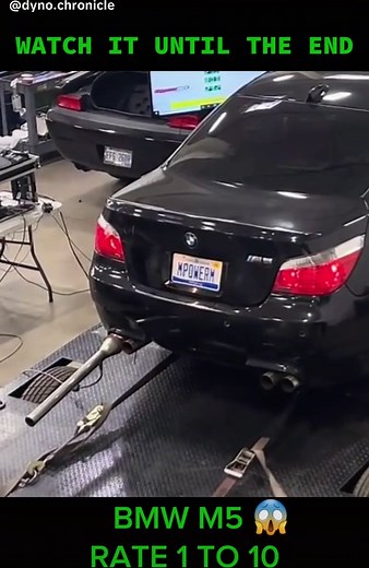 #CapCut BMW M5 😱 #car #dynochronicle #dynotest #fyp #viral #bmw #bmwm5 #m5