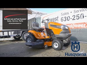 SNEAK PEAK | HUSQVARNA YTH24V54 TRACTOR MOWER!