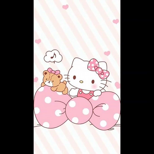 cute aesthetic hello kitty wallpapers