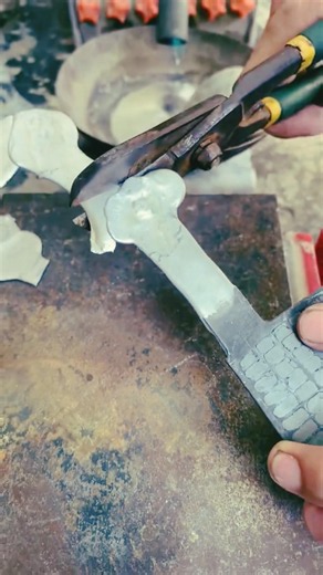 Making Repair Dead Battery plate #repair #battery #plate #funky #shorts
