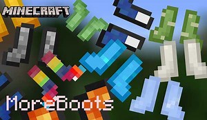 More Boots Mod para Minecraft 1.18.2, 1.17.1 y 1.16.5 | MineCrafteo