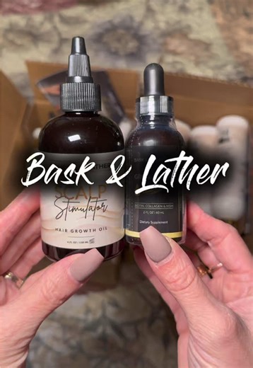 Secret to Thicker, Fuller Hair with Bask & Lather