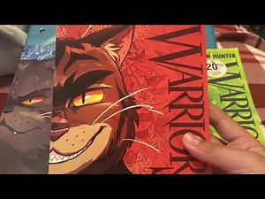 Reading the 3rd Warrior Cats Graphic Novel:Tracks of Fear PART 1