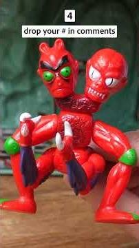 Modulok, the wildest Masters of the Universe action figure. Mattel 1985 #motu