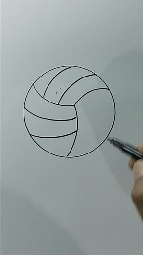 How to Draw a Basketball 🏀 | Easy Drawing for Beginners #trending #drawing #basketball #art #viral