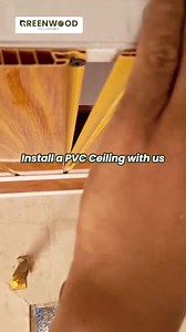 83K views · 603 reactions | Easy-to-Install PVC Ceiling with Our...