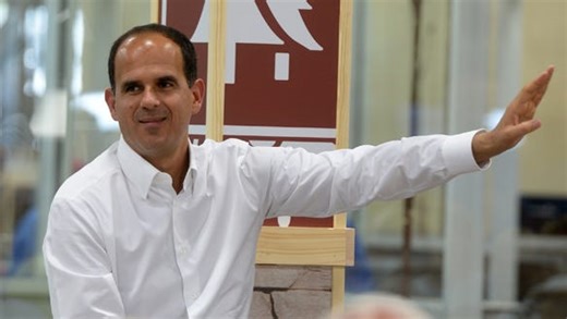 CEO of Bed, Bath & Beyond Marcus Lemonis speaks at Power Forward event