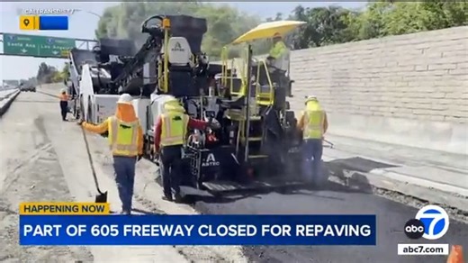 129K views · 816 reactions | Segments of the 605 Freeway in Los Angeles County will remain closed Sunday and will close again next weekend for work on a major project to rehabilitate the freeway from Long Beach to the San Gabriel Valley. See all the affected areas here: https://abc7.la/4iRccyY | ABC7 Morning Show | Facebook