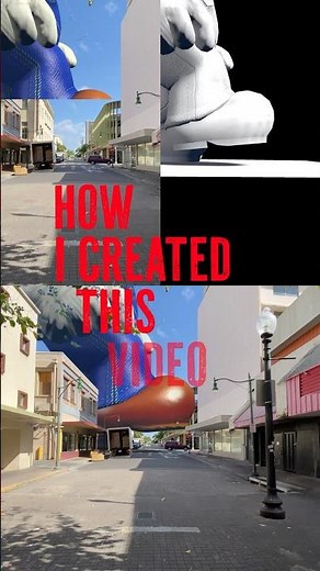 How I made Godzilla battle Mario VFX