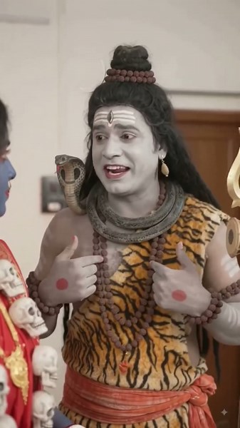 কালী ঠাকুরের রিল বানানোর এই মজার কাণ্ড!!!#mohadeb# #trending #funny #