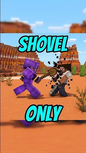 Shovel PvP #minecraft #mctutorial #viral #trending